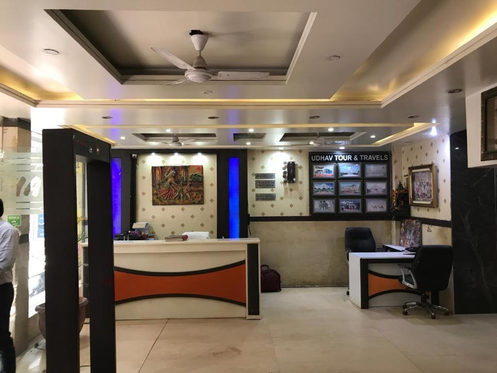 Adb Rooms Udhav Palace Nova Deli Exterior foto