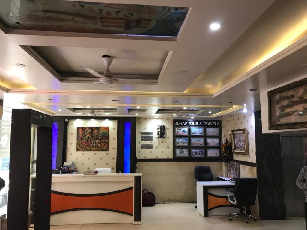 Adb Rooms Udhav Palace Nova Deli Exterior foto